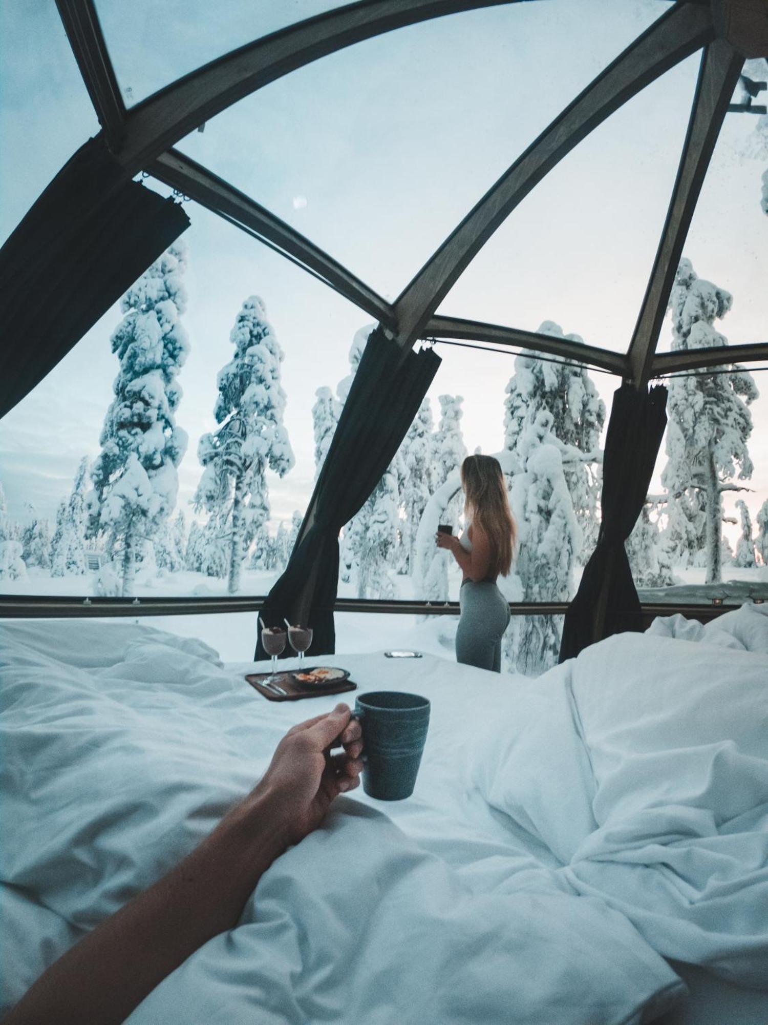 Syoete Igloos Apartment ภายนอก รูปภาพ