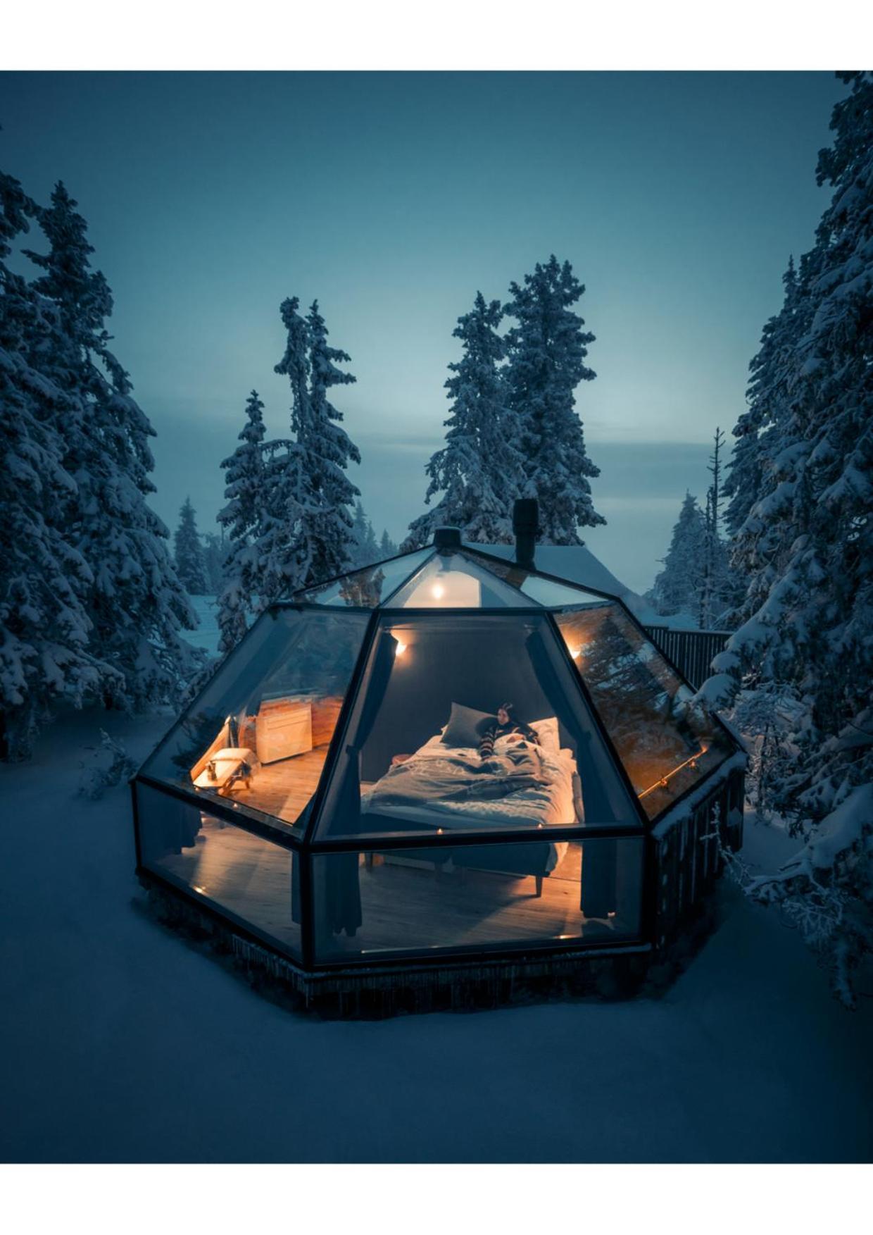 Syoete Igloos Apartment ภายนอก รูปภาพ